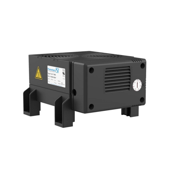 Нагреватель Pfannenberg FLH-T, 112х160х175 мм (ВхШхГ), 1 000Вт, 115V, с вентилятором и встроенным термостатом