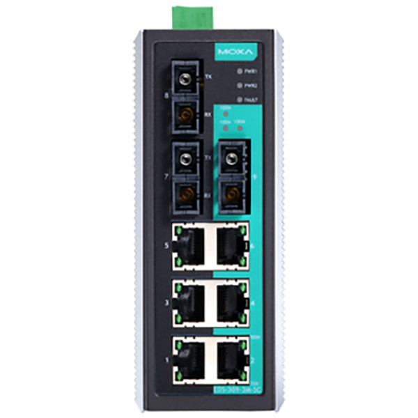 Коммутатор MOXA, EDS-309-3M-SC