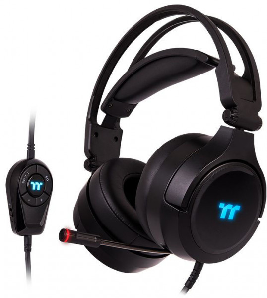 Гарнитура Tt eSPORTS RIING Pro RGB 7.1 (GHT-RPR-DIECBK-29)