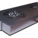 Вентиляторный модуль TWT, с подшипником скольжения, 220V, 1U, 482,6х450 мм (ШхГ), вентиляторов: 6, для шкафов, цвет: чёрный, (с термостатом)