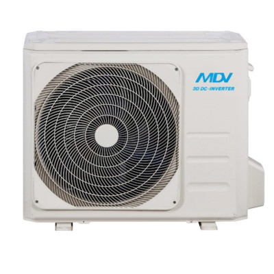 Внешний блок мульти сплит-системы на 2 комнаты Mdv MD2O-18HFN8