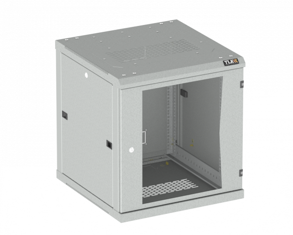 Настенный шкаф TLK 19', 18U TWC-186045-R-G-GY
