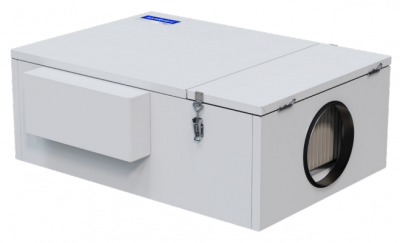 Приточная вентиляционная установка Komfovent ОТД-S-1000-FRECT-HW
