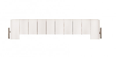 Алюминиевый радиатор Carisa ELF 1245030010