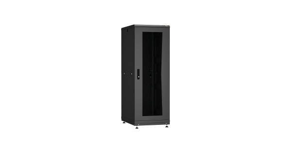 Напольный шкаф 19', 33U TFR-336080-GMMM-R-BK