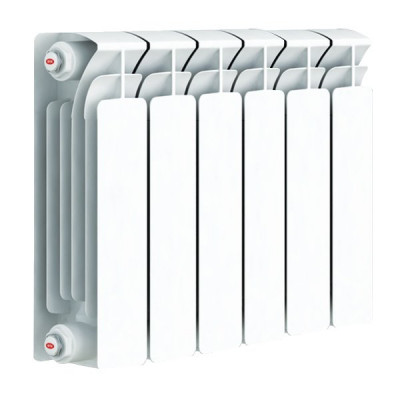 Биметаллический радиатор Rifar Base 500 6 секц. (RB50006)