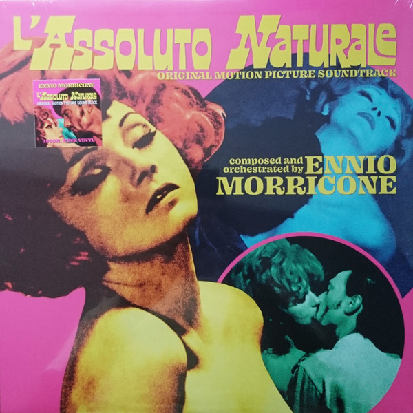 Виниловая пластинка Саундтрек - L'Assoluto Naturale (Ennio Morricone) (Coloured Vinyl LP)