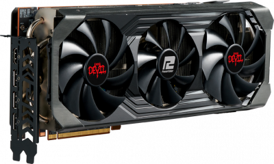 Видеокарта AMD Radeon RX 6900 XT PowerColor 16Gb Red Devil (AXRX 6900XTU 16GBD6-3DHE/OC)