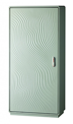Шкаф электротехнический напольный DKC Conchiglia, IP65, 1390х580х330 мм (ВхШхГ), дверь: пластик, пластик, цвет: серый, (077508109)
