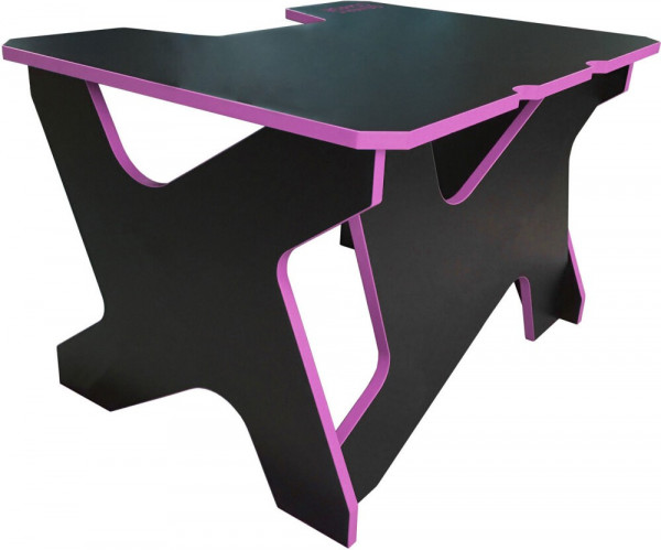 Игровой стол Generic Comfort Gamer Mini Black/Pink