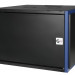 Шкаф телекоммуникационный настенный Datarex, 19", 7U, 268х600х600 мм (ВхШхГ), дверь: металл, боковая панель: сплошная съемная, разборный, цвет: чёрный