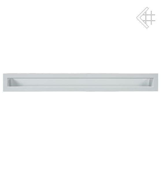 Вентиляционная решетка для камина Kratki Люфт 6х100 LUFT/6/100/45S/B