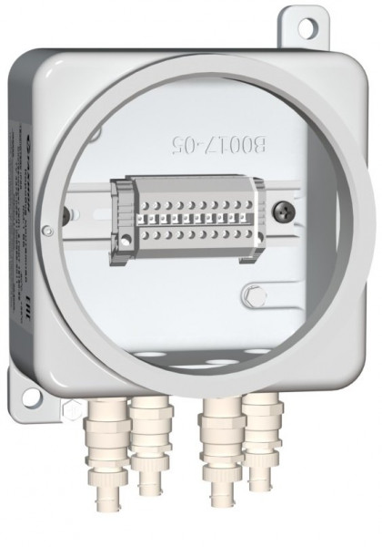 Взрывозащищенная коробка с DIN-рейкой КМ-1 ВБ