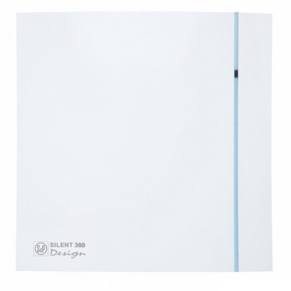 Вытяжка для ванной диаметр свыше 150 мм Soler & Palau SILENT-300 CZ "PLUS" DESIGN-3C