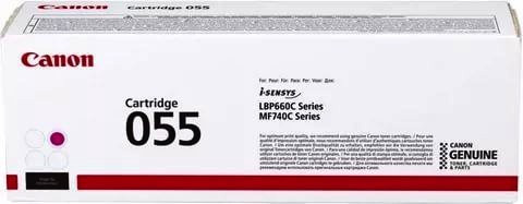 Картридж Canon 055 Magenta