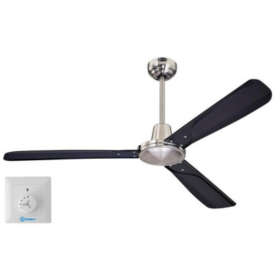 Вентилятор без подсветки Westinghouse Urban Gale Silver