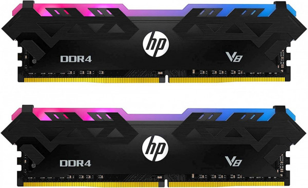 Оперативная память 16Gb DDR4 3200MHz HP V8 RGB (8MG02AA) (2x8Gb KIT)
