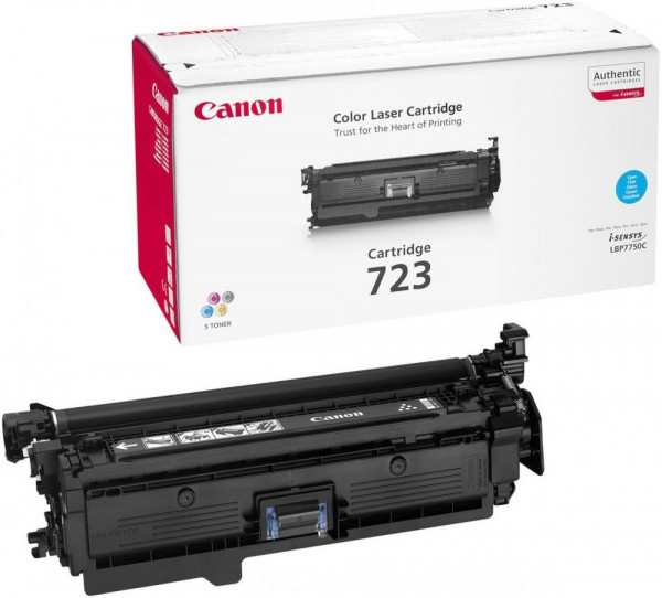 Картридж Canon 723 Cyan