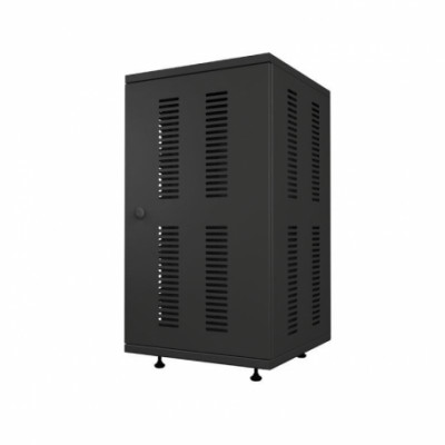 Шкаф рэковый Imlight для монтажа оборудования, высота 20U (дверка с замком, задняя стенка)