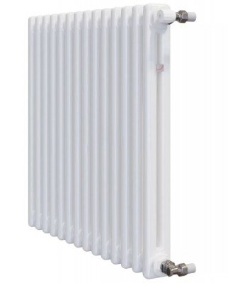 Стальной трубчатый радиатор 2-колончатый Zehnder Charleston 2056/14/1270/RAL 9016