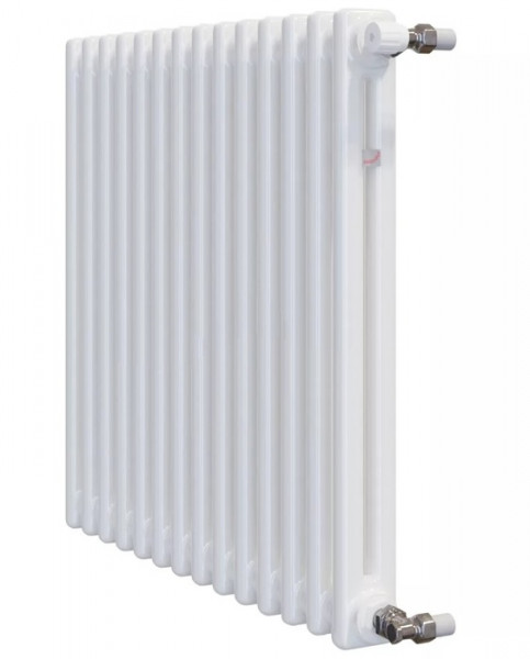 Стальной трубчатый радиатор 2-колончатый Zehnder Charleston 2056/14/1270/RAL 9016