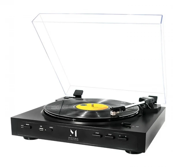 Проигрыватель винила MUSIC PUBLIC KINGDOM TT25AT Black