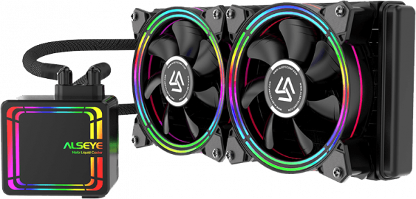 Система жидкостного охлаждения Alseye H240