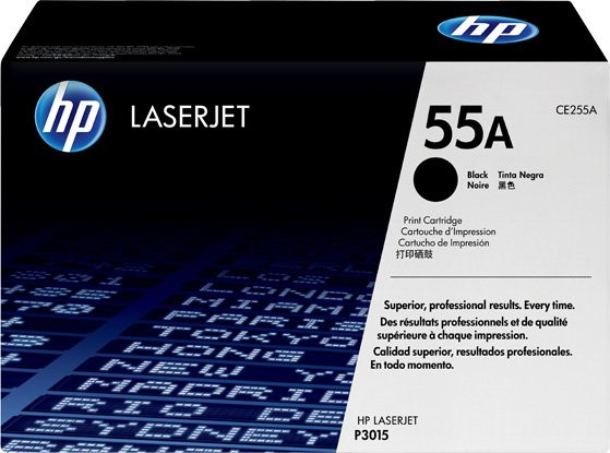 Картридж HP CE255A (№55A) Black