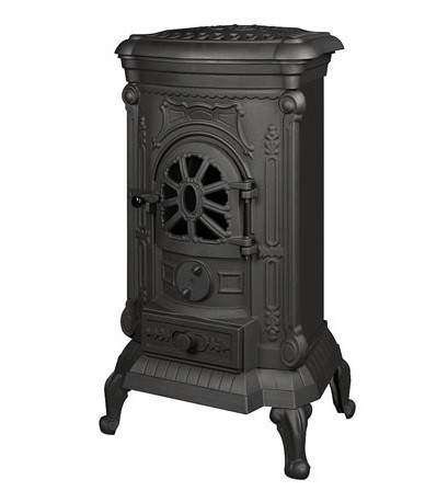 Дровяная печь Kawmet P9 8.0 kW EKO