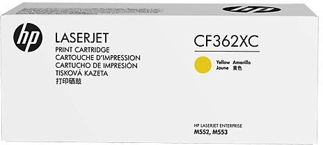 Картридж HP CF362XC (№508X) Yellow