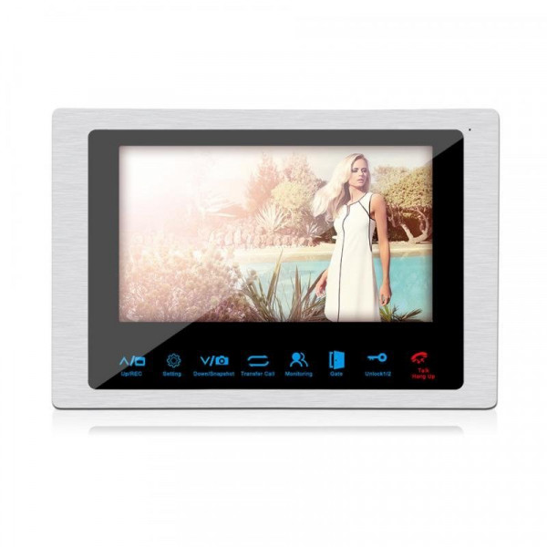 Монитор видеодомофона цветной J2000-DF-ВАЛЕРИЯ AHD 2mp