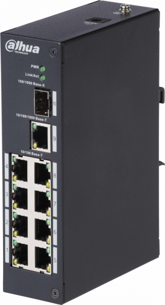 Коммутатор (свитч) Dahua DH-PFS3110-8T
