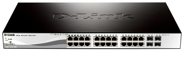 Коммутатор (свитч) D-Link DGS-1210-28