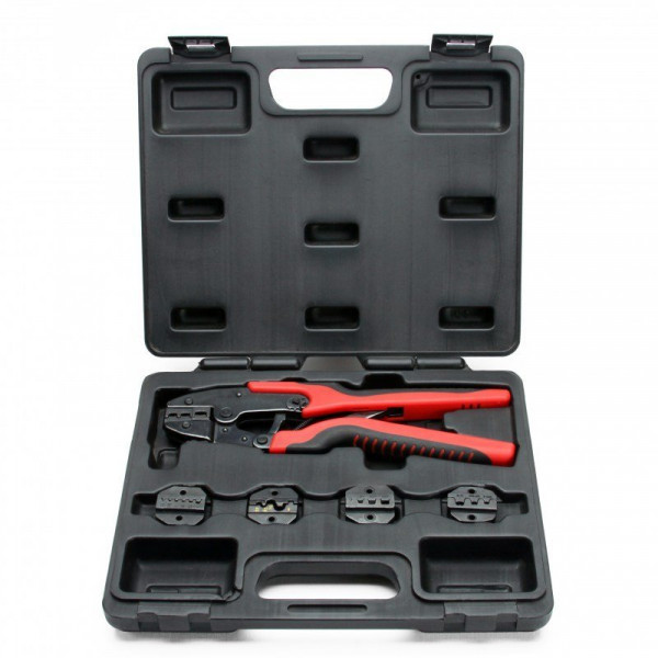 Пресс-клещи (кримперы) CTB с набором матриц