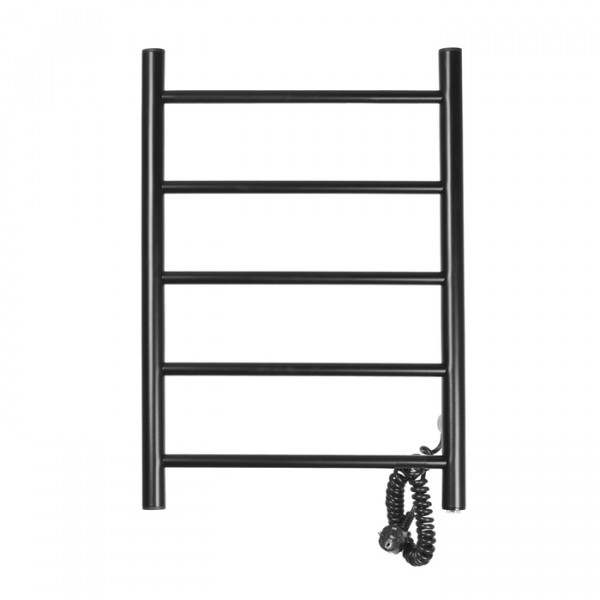 Электрический полотенцесушитель Domoterm DMT 109-5 40х60 ЧРН EK R