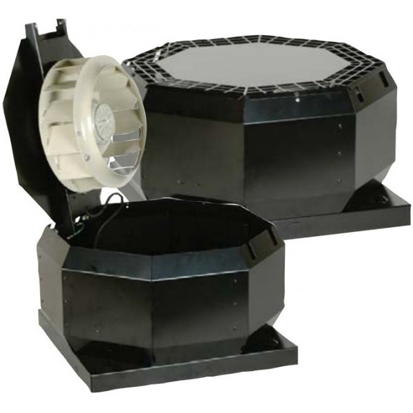 Крышный вентилятор Systemair TOE 355-4 Roof fan