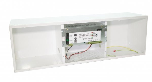 Источник вторичного электропитания резервированный с увеличенной емкостью АКБ БИРП-24/2,5L