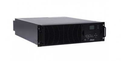 ИБП Powerman, 6000ВА, байпас, автомат, онлайн, в стойку, 131х580х443 (ШхГхВ), 110-300V, 2U,  однофазный, трехфазный, Ethernet, (POWERMAN Online 6000 RT)