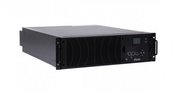 ИБП Powerman, 6000ВА, байпас, автомат, онлайн, в стойку, 131х580х443 (ШхГхВ), 110-300V, 2U,  однофазный, трехфазный, Ethernet, (POWERMAN Online 6000 RT)