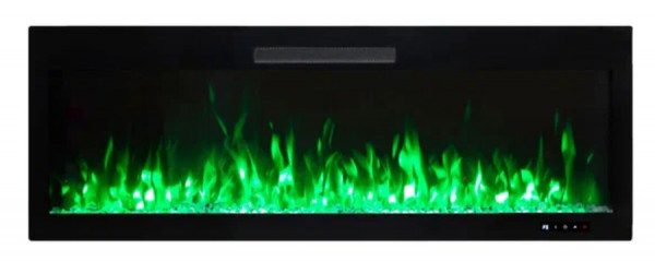 Линейный электрокамин Real-Flame DIAMOND 50