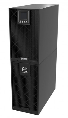 ИБП Сайбер Электро ЭКСПЕРТ, 10000ВА, онлайн, в стойку, 438х680х261 (ШхГхВ), 220V, 6U,  однофазный, (ЭКСПЕРТ-10000Р)