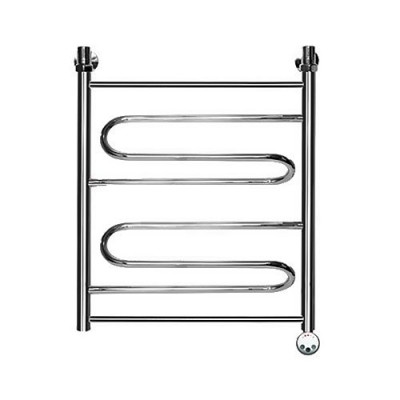 Электрический полотенцесушитель Ника ЛZ Электрическая Лесенка Зигзаг 60х50 -2 прав