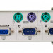 Переключатель KVM Aten, Altusen, портов: 2 х VGA D-SUB (HDB-15), 55х87х140 мм (ВхШхГ), PS/2, цвет: металл