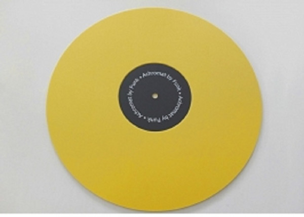 Аксессуар для винила Rega TURNTABLE MAT YELLOW