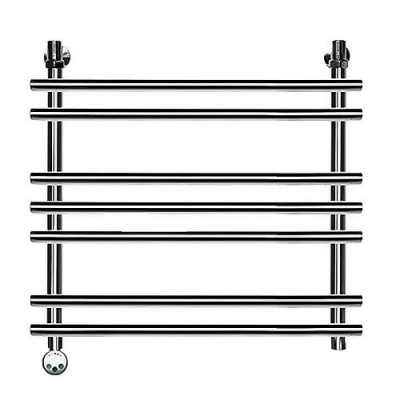 Электрический полотенцесушитель Ника ЛБ1 Электрический (Лесенка Модель Б1) 60х60 -7 лев