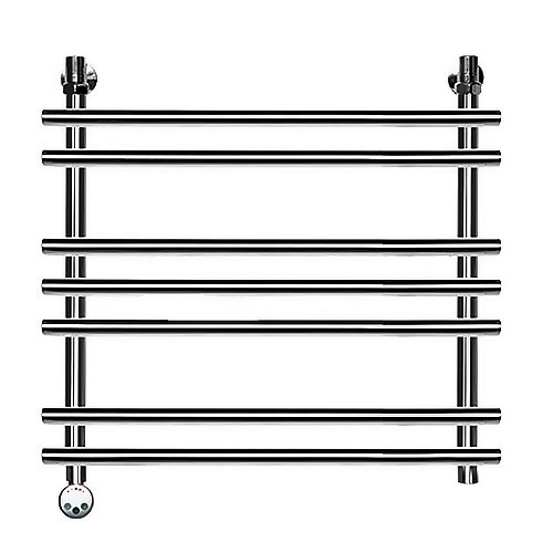 Электрический полотенцесушитель Ника ЛБ1 Электрический (Лесенка Модель Б1) 60х60 -7 лев