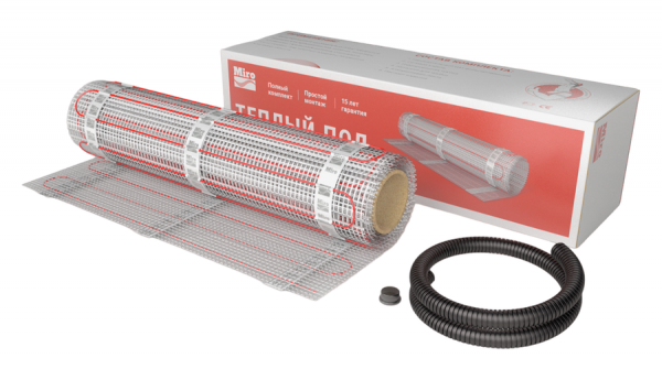 Нагревательный мат Miro 6 кв.м - 1200 Вт