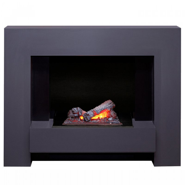 Электрокамин с классическим очагом 3D Dimplex Tokyo Graphite Grey с очагом Cassette 400