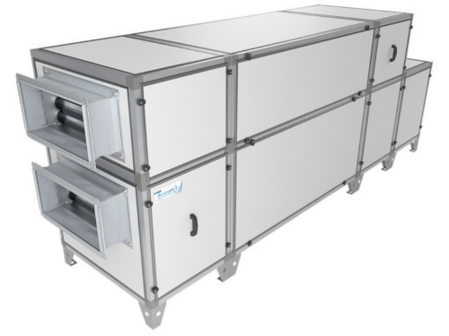 Приточно-вытяжная вентиляционная установка Breezart 2000C Lux RP PB 7,5-380
