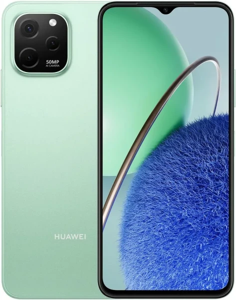 Смартфон Huawei Nova Y61 4/64Gb Mint Green (EVE-LX9N)